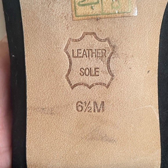 Tory Burch Womens Black Suede Leather Pointed Toe Loafer Flats
Size 6.5M - Picture 11 of 12